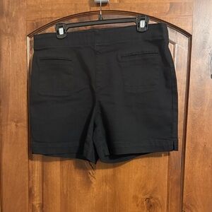 Westbound Black Park Avenue Fit Shorts